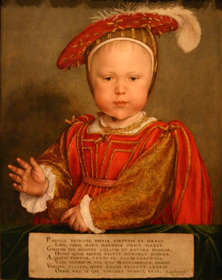 national gallery edward vi as a child by hans holbein the younger